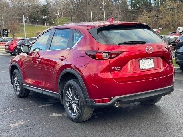2021 Mazda Mazda CX-5 Touring w/AWD, Dual Temp, Heated Leather, CarPlay